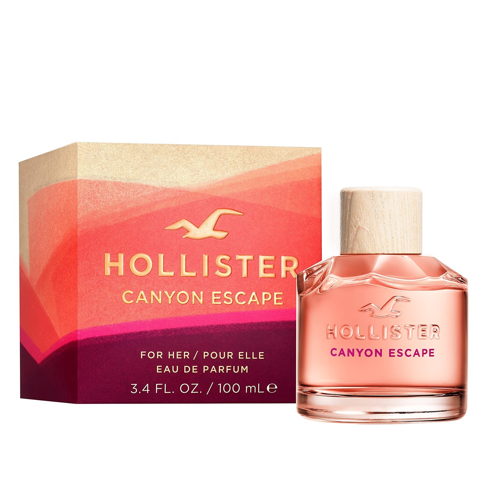 Hollister Women’s EDP Canyon Escape (3.4 Fl Oz)
