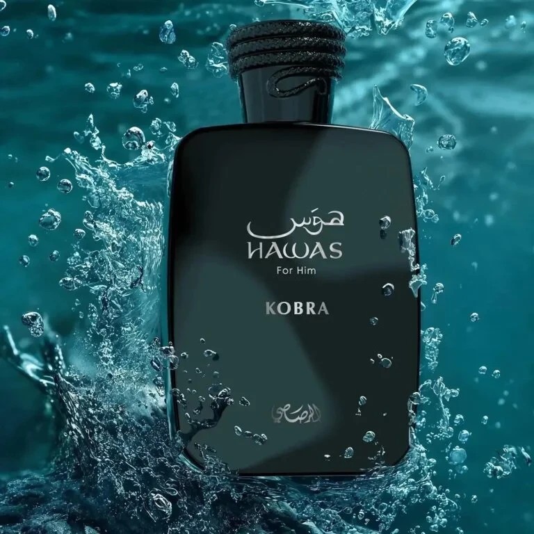 KOBRA for Men Eau de Parfum Spray 3.4 Fl Oz, hawa_s cologne for men