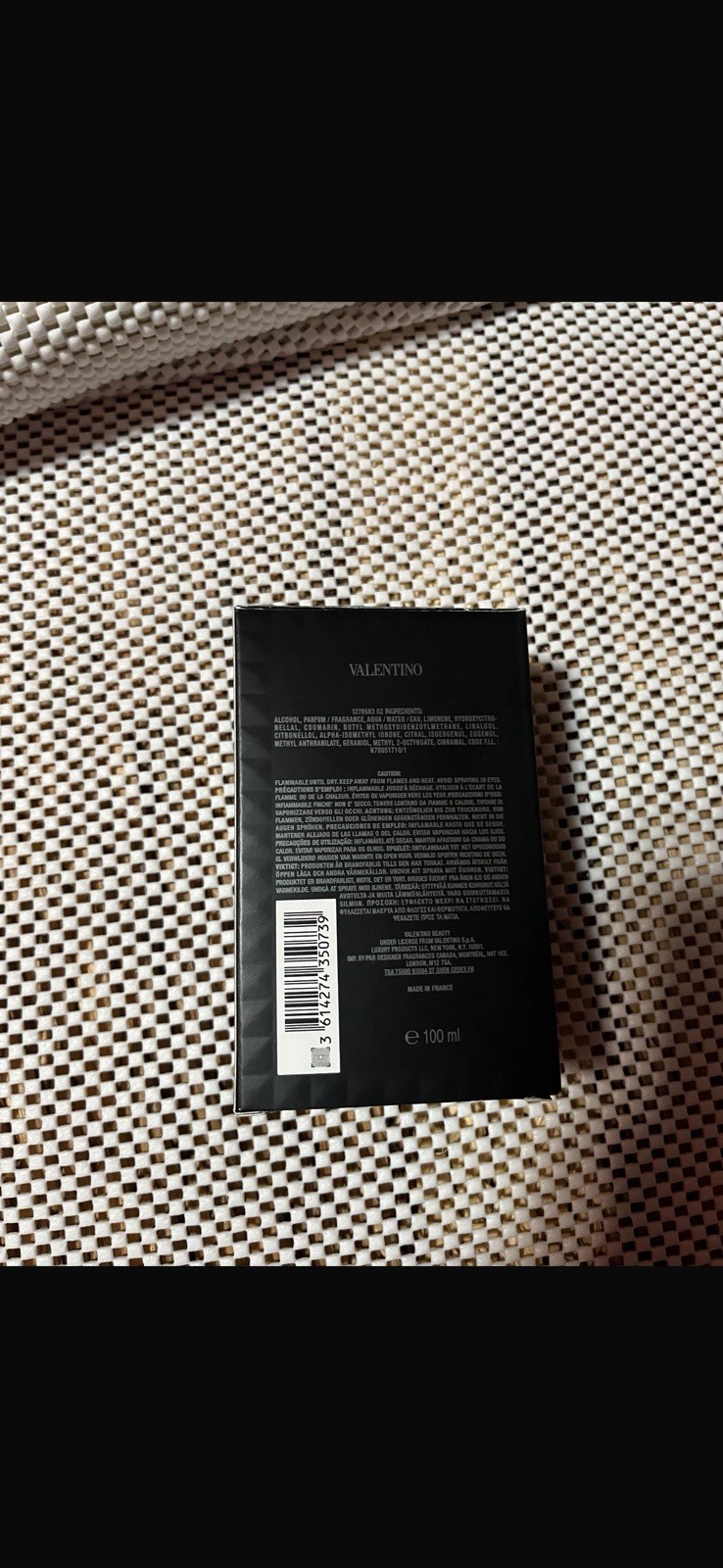 Valentino Born in Roma Extradose Parfum Spray, Regular Size 100 ml