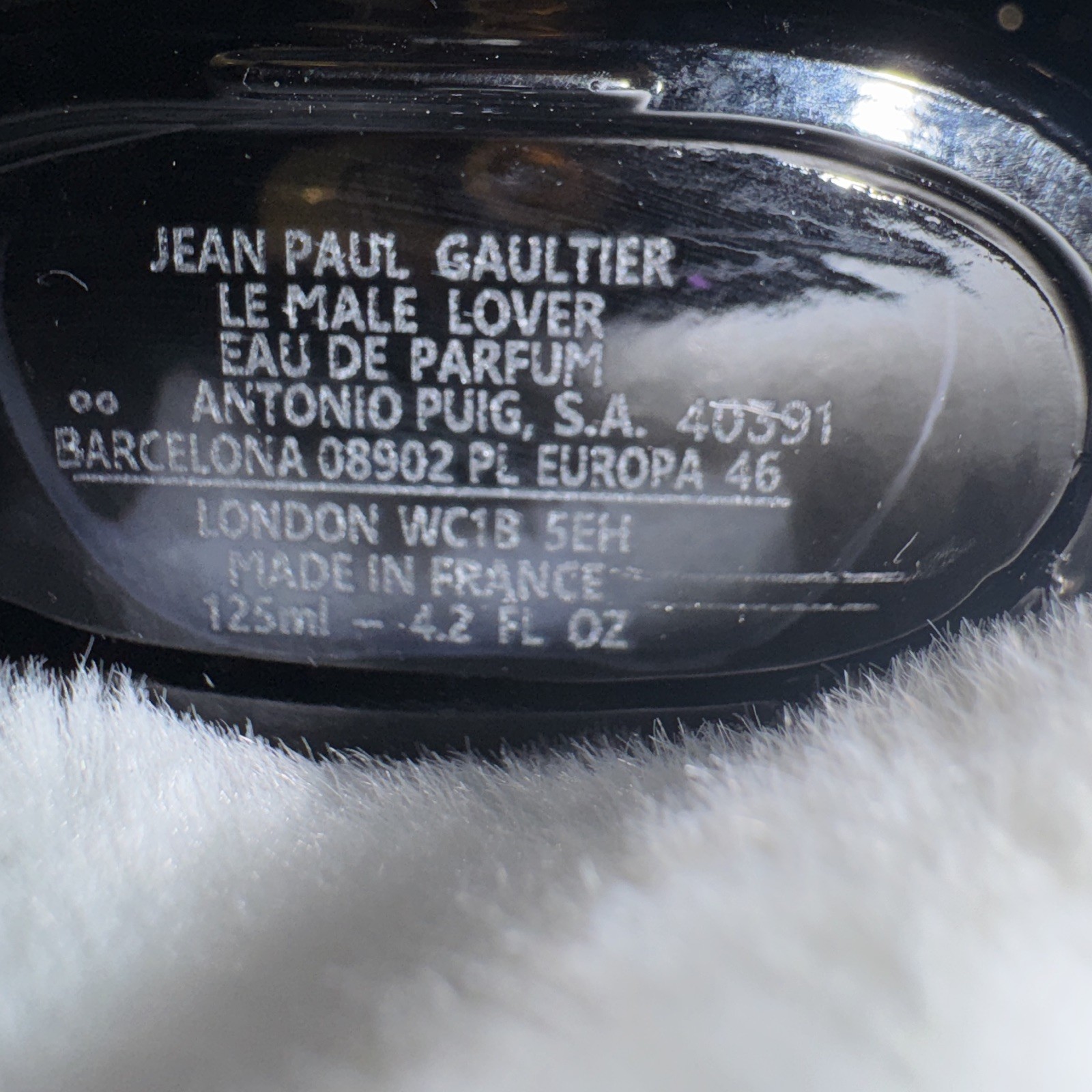 Jean Paul Gaultier Le Male Lover EDP 4.2oz/125ml – Limited Edition/Discontinued
