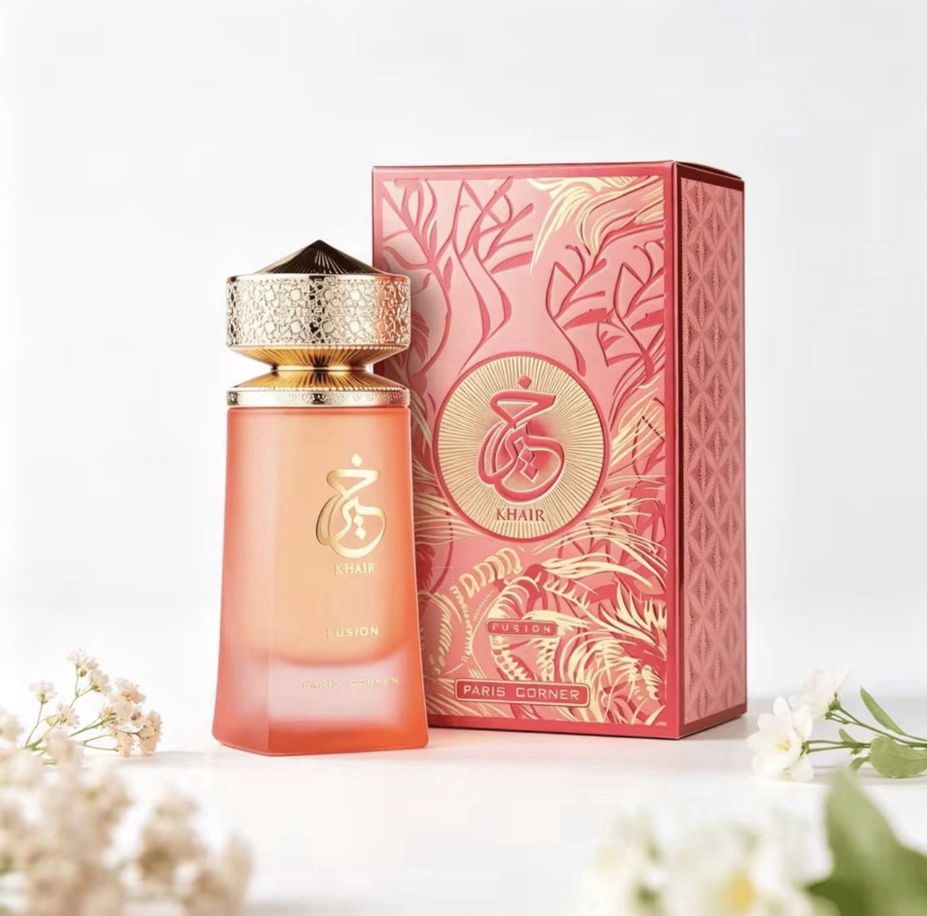 Paris Corner Khair Fusion Eau de Parfum EDP 3.4 fl oz / 100ml Unisex
