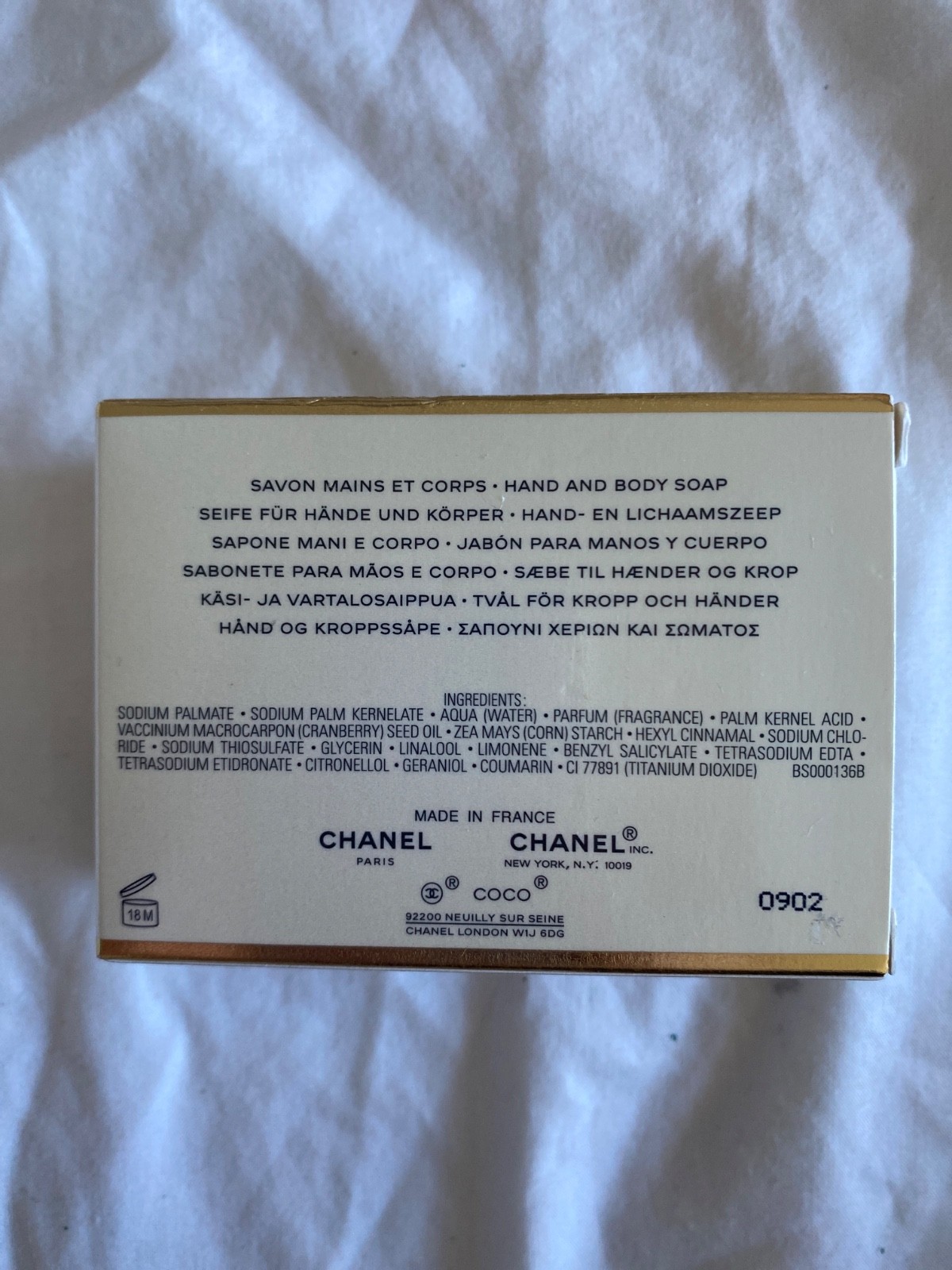 CHANEL Coco Mademoiselle Bath Soap – 5.3oz