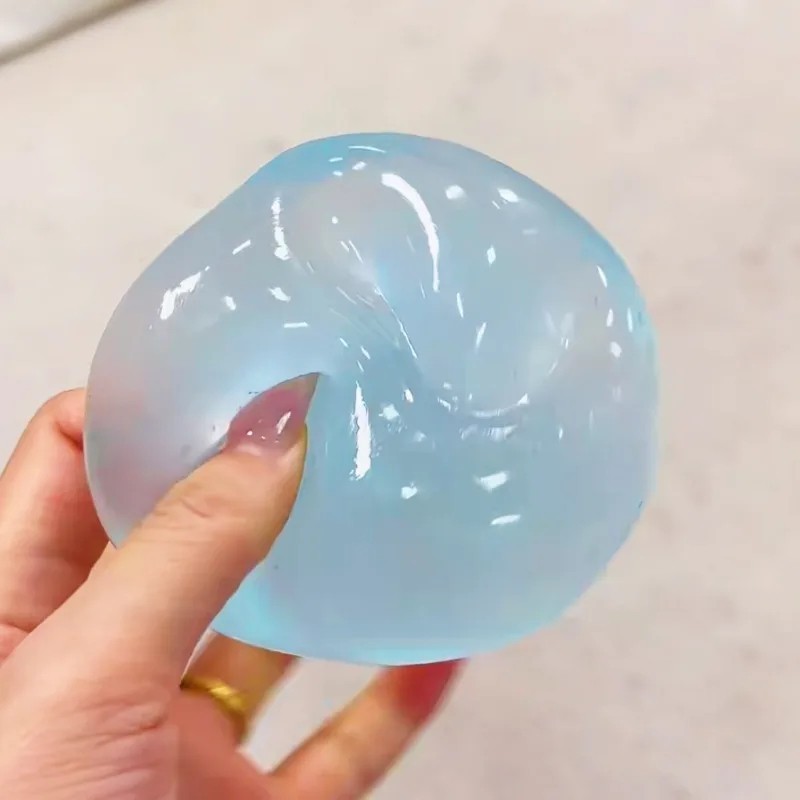 Coconut Oil Squishy Stress Ball for Adults Kids Fidget Toy Sensory Squeeze Toy