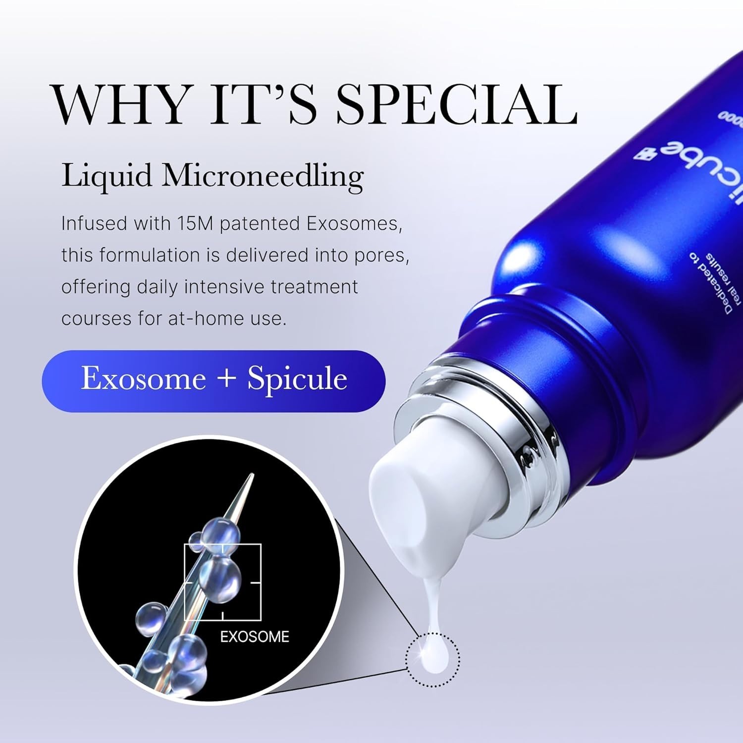 2 BOTTLES-LUXRY MEDICUBE One Day Exosome Shot 2000 30 mL 1.01fl oz | EXP:01/2028