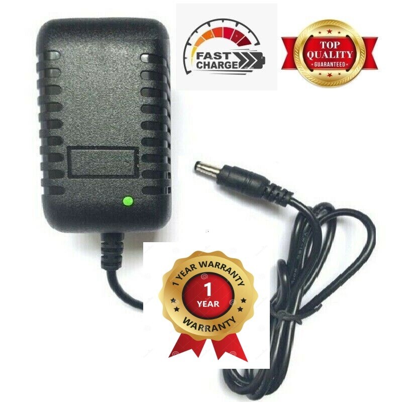 1 YEAR WARRANTY Sharper Image Power Percussion Deep Tissue Massager ac adaptor