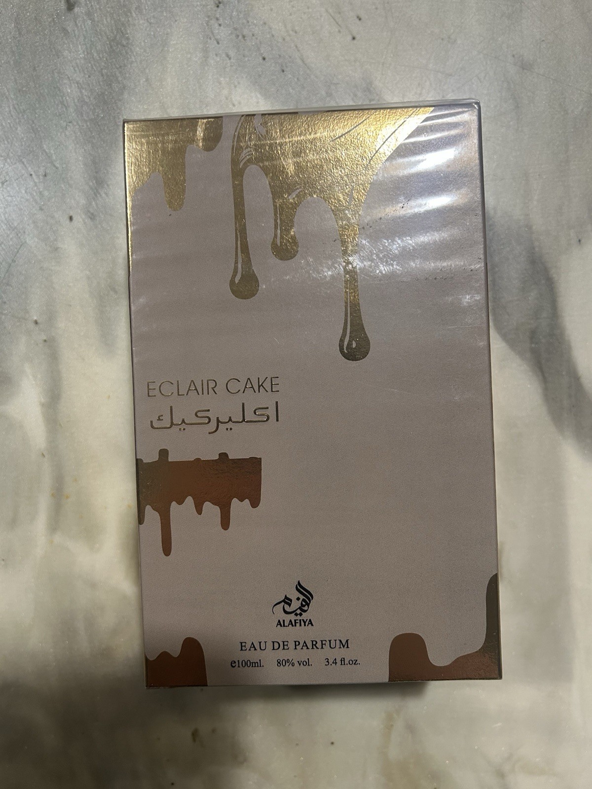Alafiya Eclair Cake Eau De Perfum 3.4 Oz New Sealed