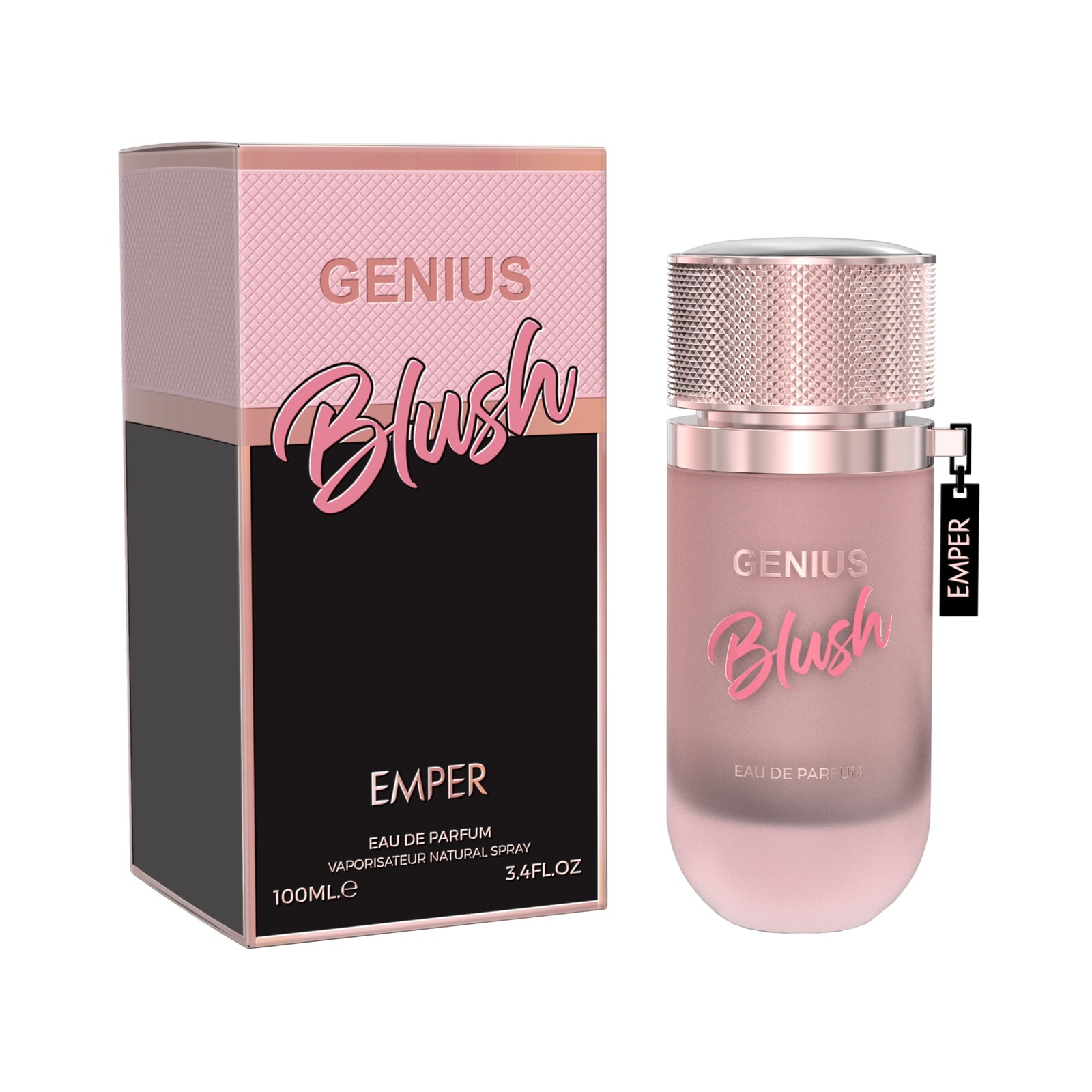 Emper Genius Blush 3.4 oz Eau de Parfum Spray for Women