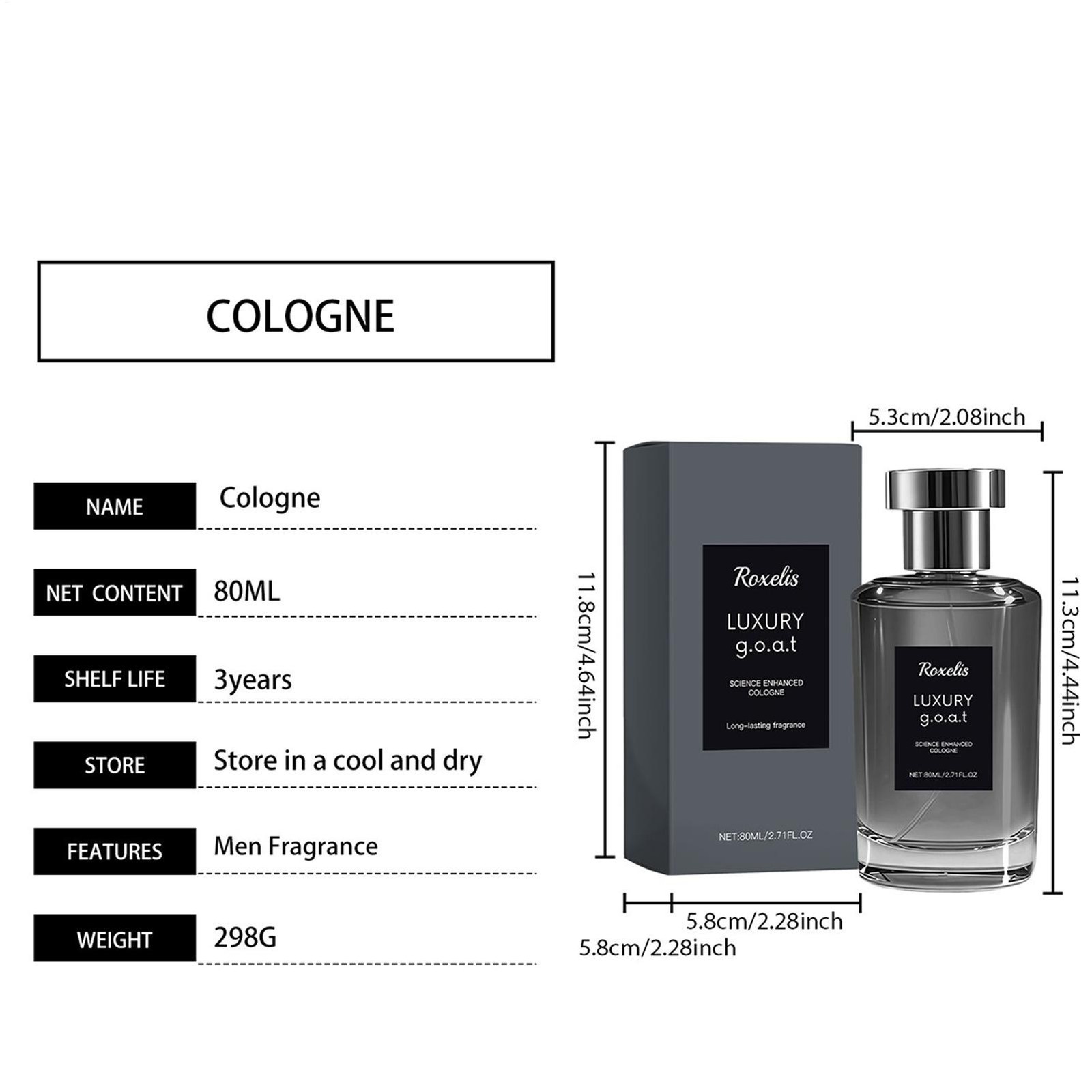 Midnight Marine ASSEEK Man Men’s Perfume-OceanAroma 80ml Woody Amber