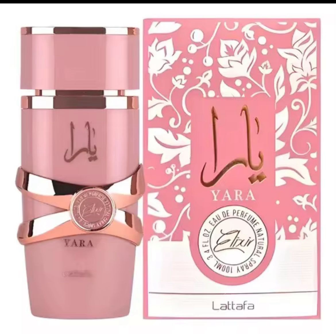 Lattafa Yara Elixir Eau de Parfum Spray 3.4 fl oz Fragrance for Women
