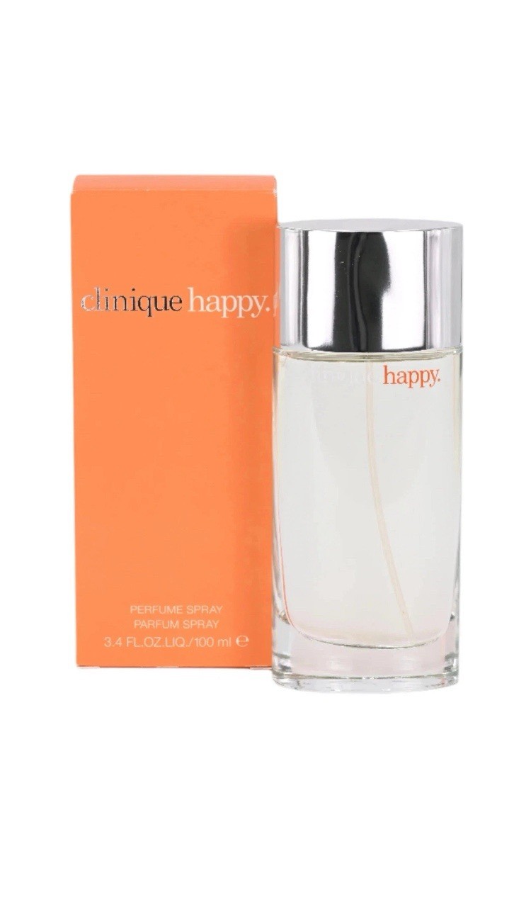 Clinique Clinique Happy Perfume Spray, Regular Size 3.4 fl oz