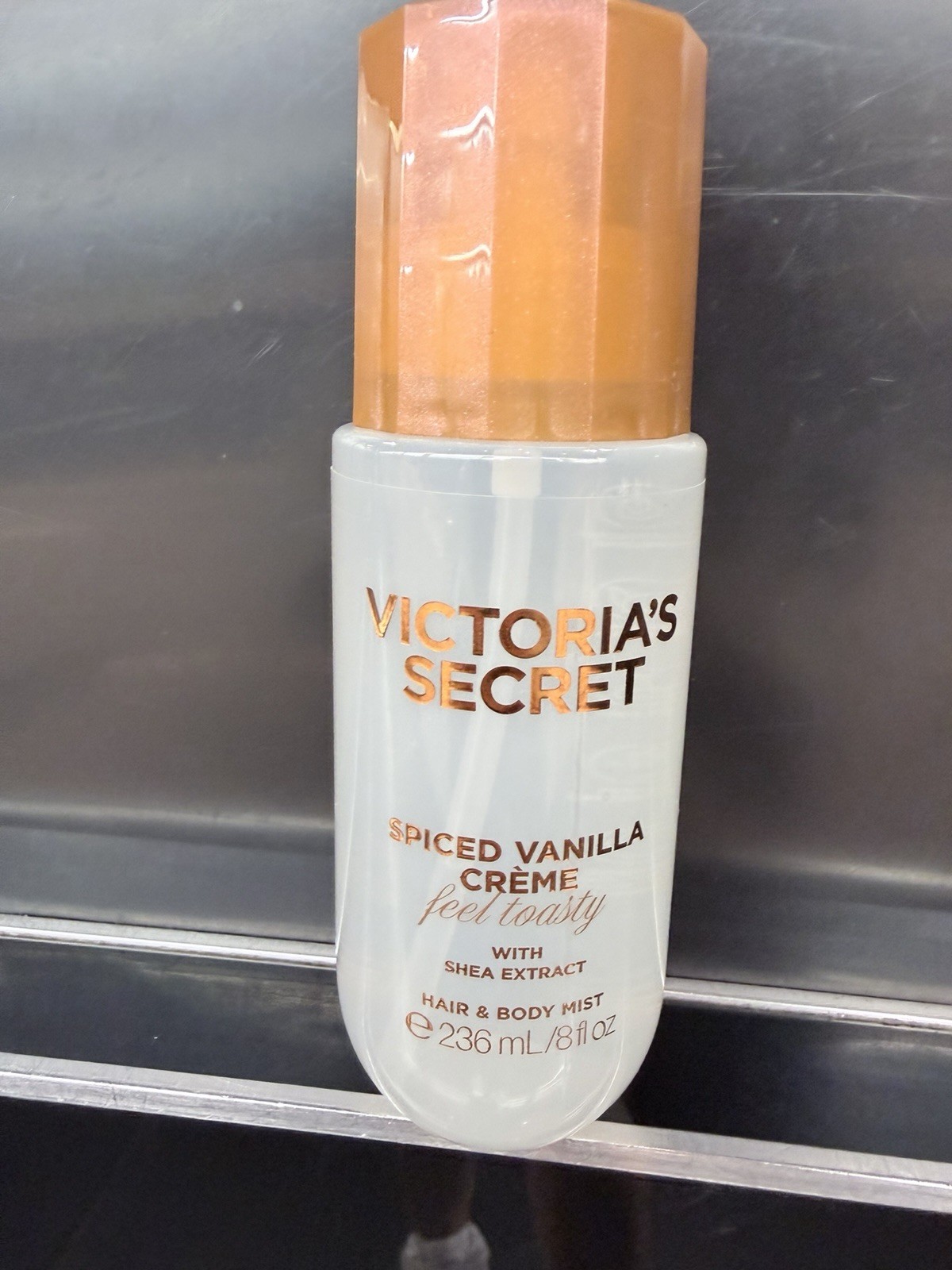 Victoria’s Secret Spiced Vanilla Crème Hair & Body Mist w/ Shea Extract 8 fl oz