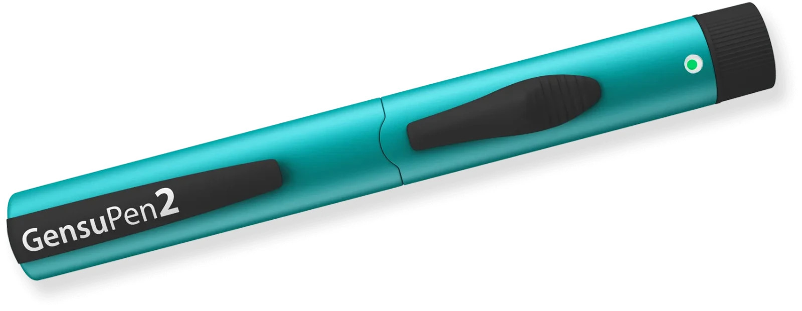 GensuPen 2 Blue Automatic Injection Pen Reusable 3mL Cartridge New