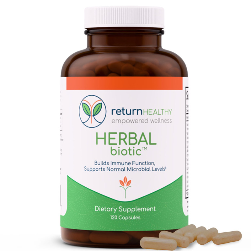 Return Healthy Herbal Biotic Immune Support Vitamins Natural Immune System