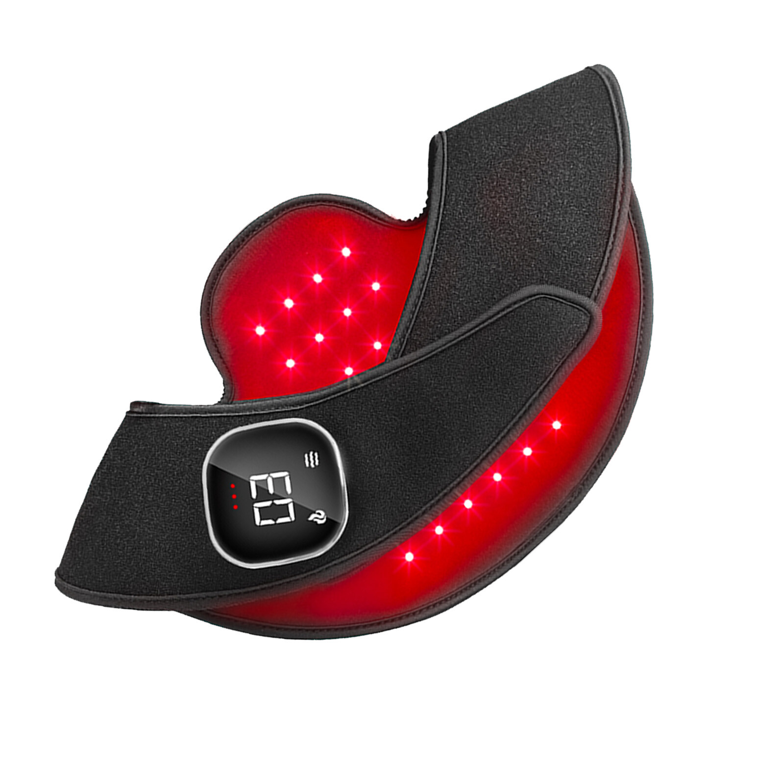 Red Light Therapy for Shoulder Neck 660&850nm Wearable Light Therapy Pad Home