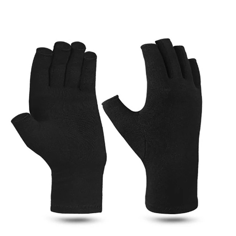 Medical Arthritis Gloves Compression Copper Pain Relief Hand Wrist Support Brace