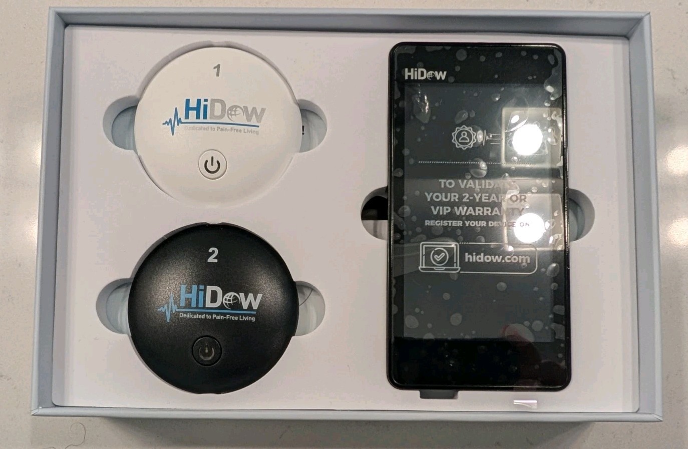 Hidow Pro Touch 6-12 modes Electric Massager Wireless + VIP Lifetime Warranty