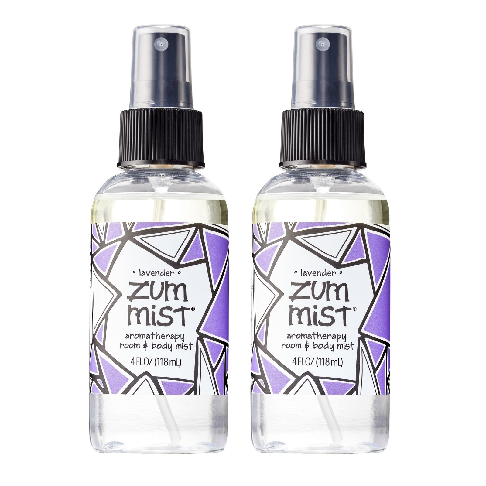 Indigo Wild Zum Mist Room & Body Spray – Aromatherapy 4 fl oz (Pack of 2)