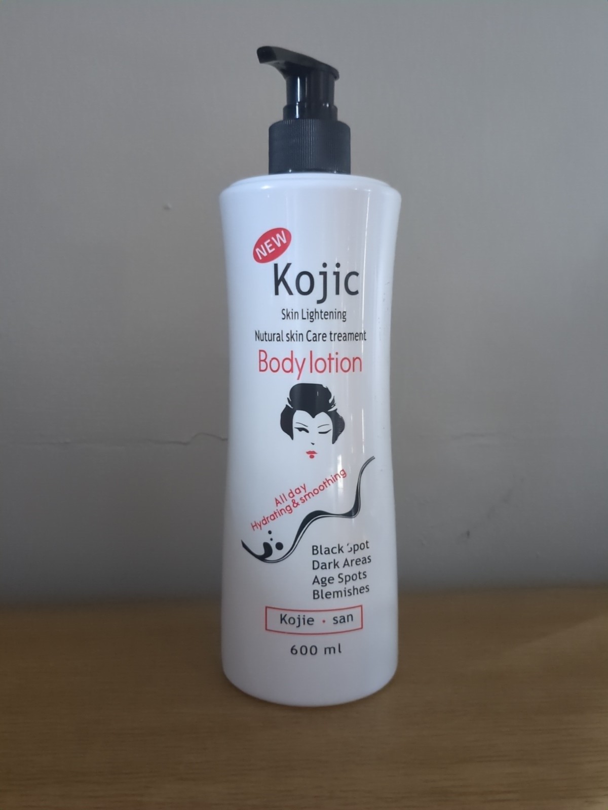 Kojie San Kojic Skin Lightening Body Lotion 💯 Original 600ml