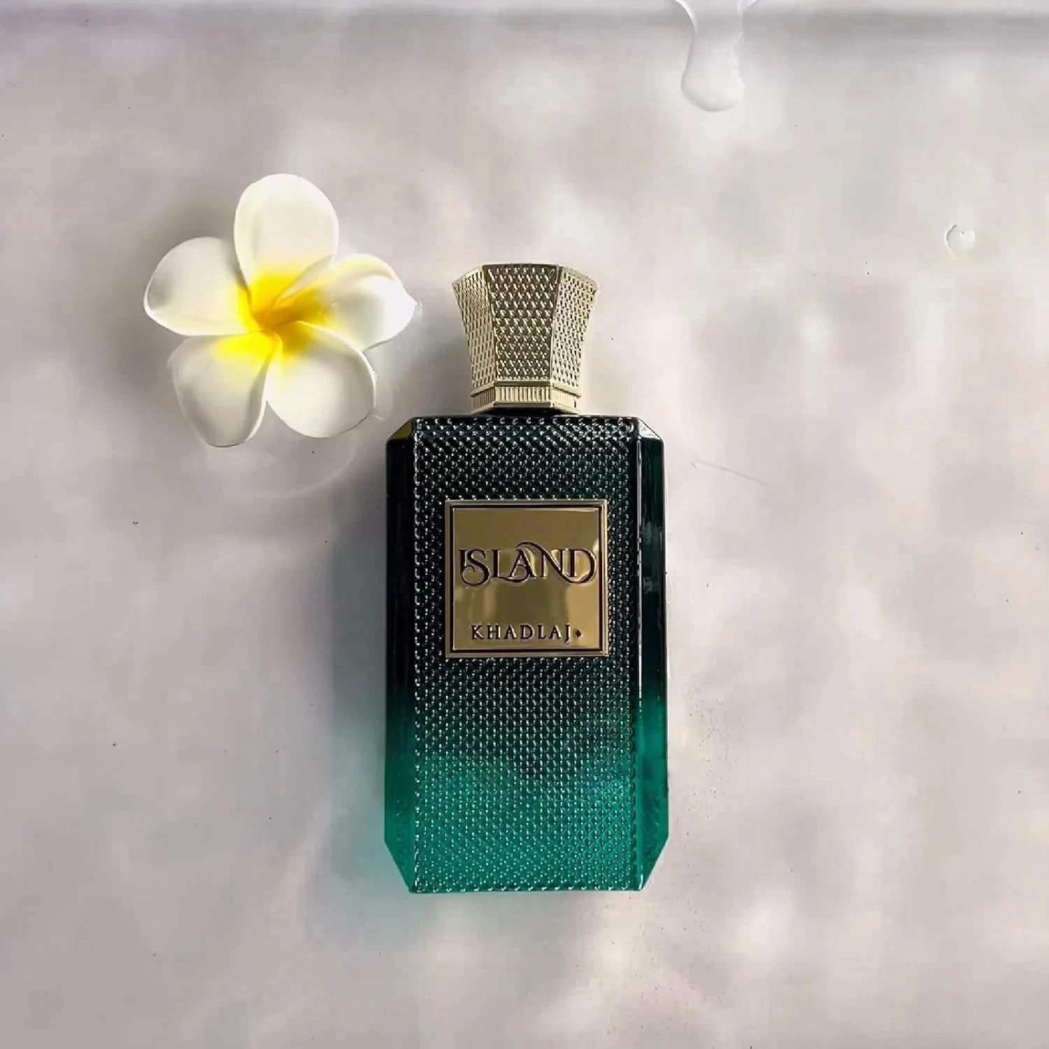 Khadlaj Island Extrait De Parfum Spray for Unisex 3.4 oz/100ml