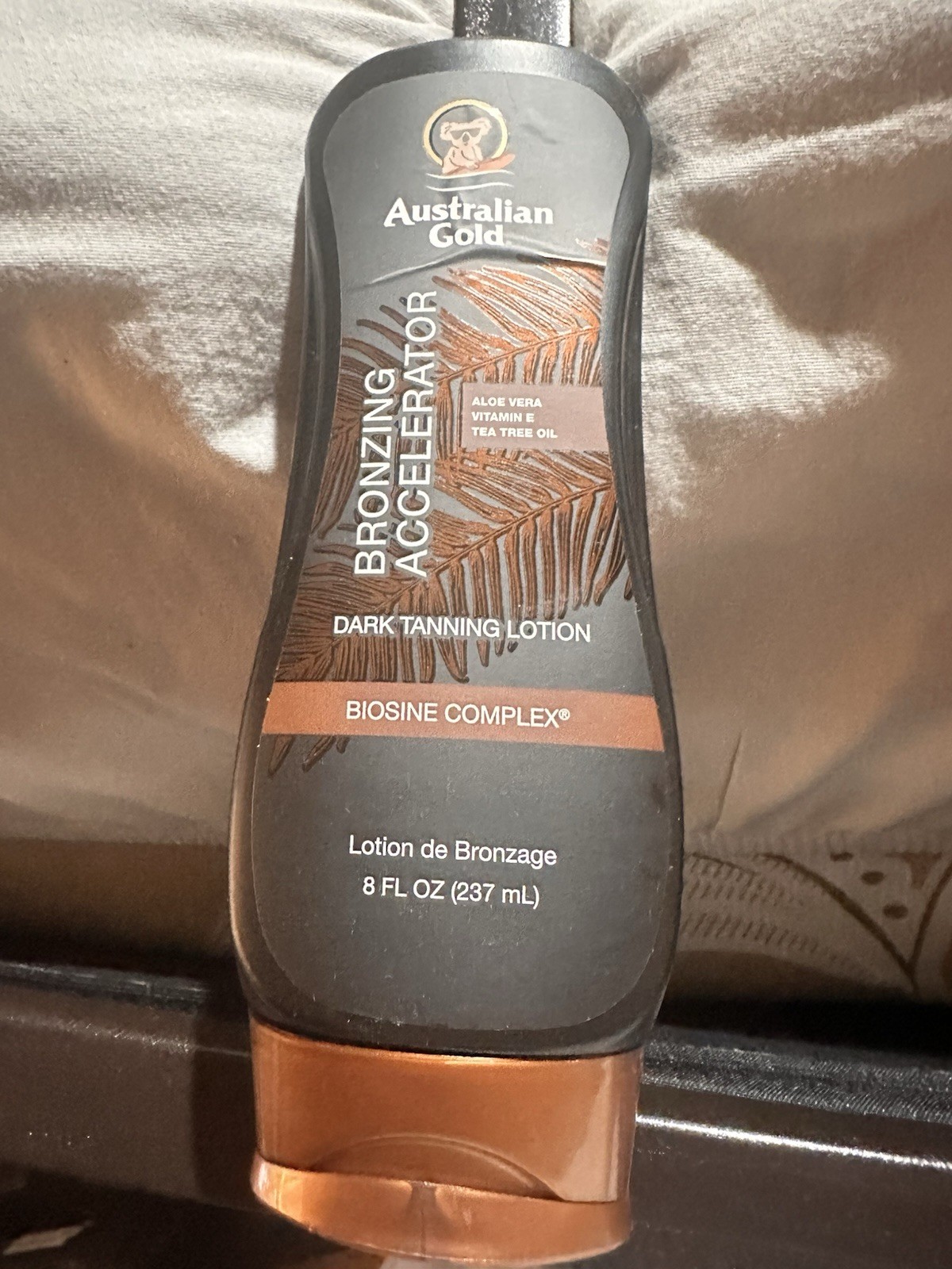 Australian Gold Bronzing Accelerator Tan Lotion w/ Aloe Vera 8 fl oz