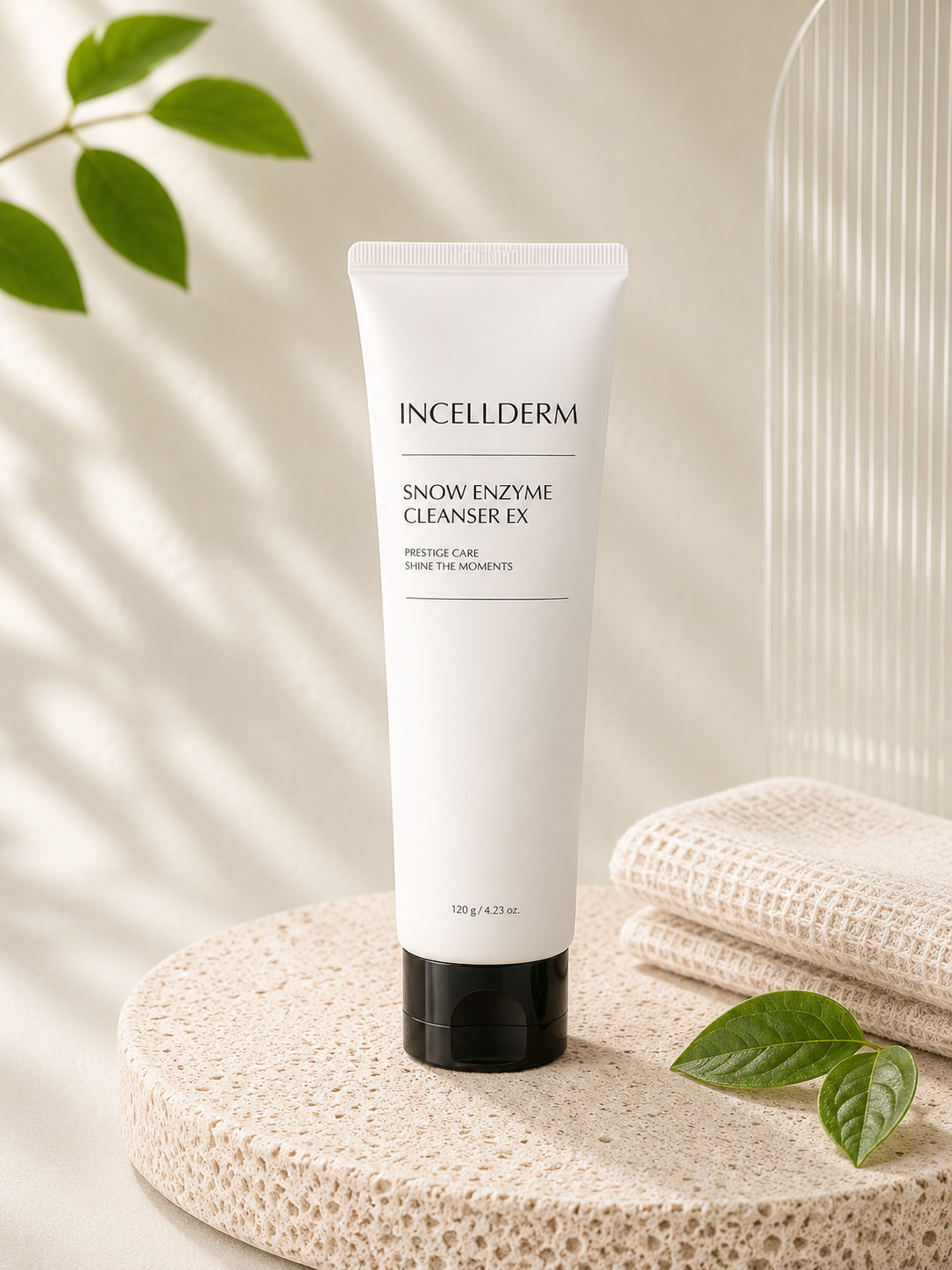 🔥In.Cell.Derm – Snow Enzyme Cleanser EX – 120 g / 4.23 oz.✨ Freeship