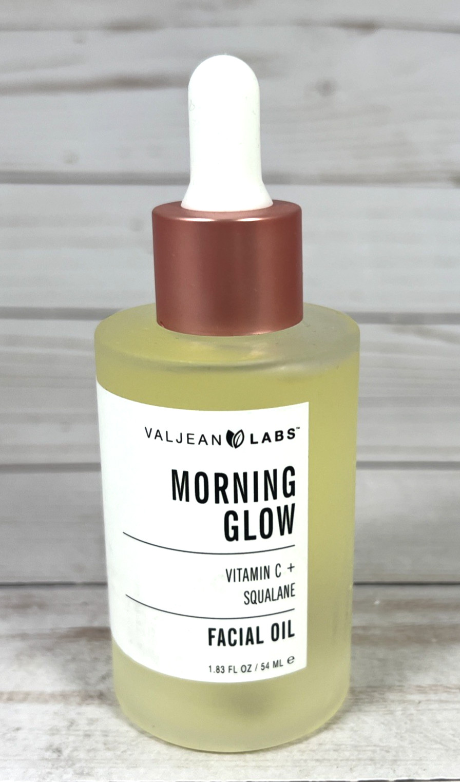 Valjean Labs Morning Glow Face Facial Oil Vitamin C Squalane 1.83oz