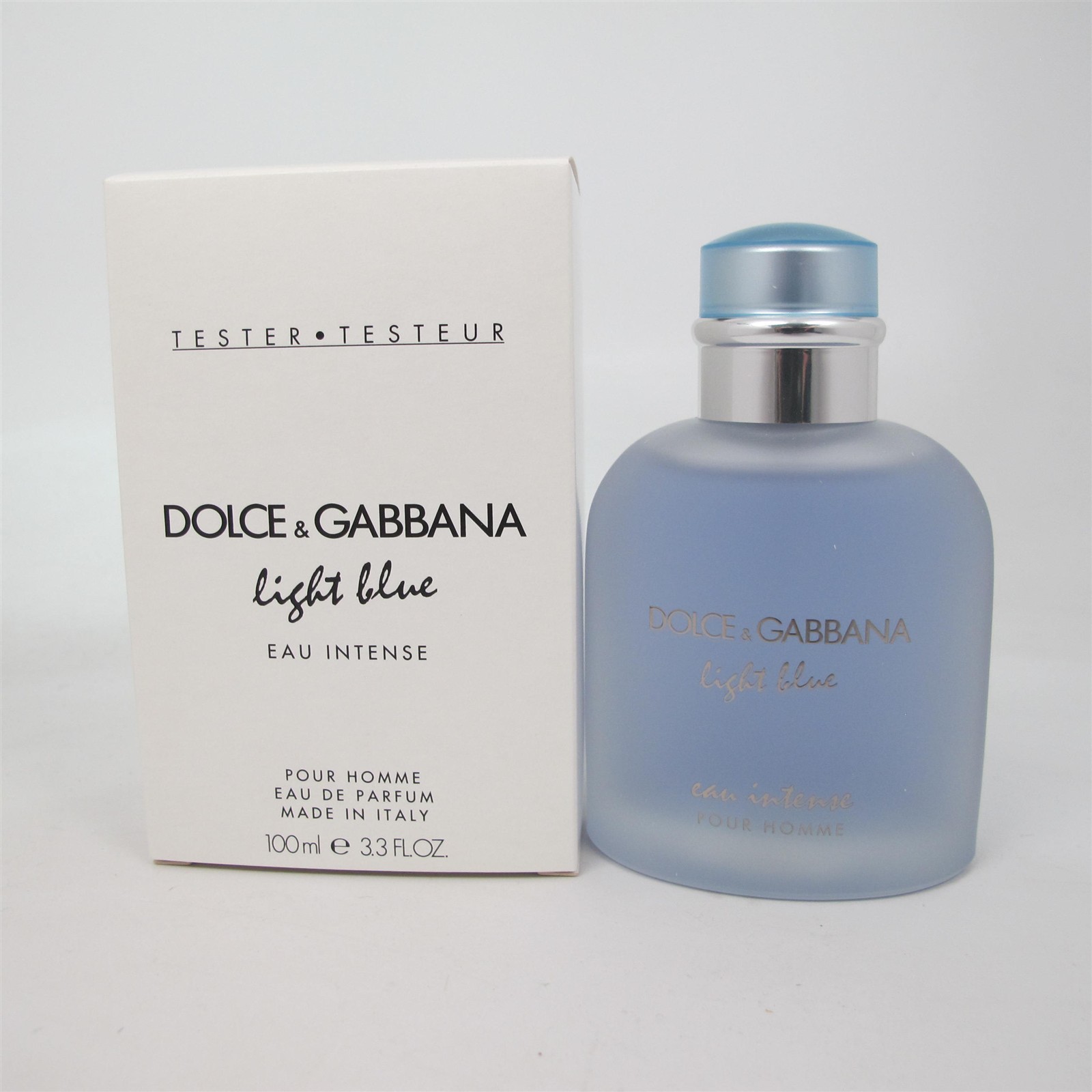 LIGHT BLUE INTENSE by Dolce & Gabbana 100 ml/3.3 oz Eau de Parfum Spray