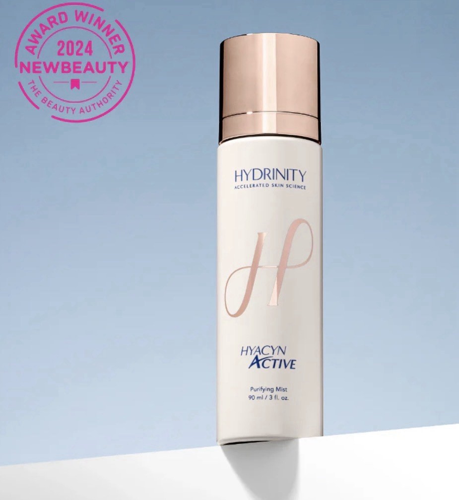 NEW Hydrinity Hyacyn active Purifying Mist 90 ml / 3 FL OZ new