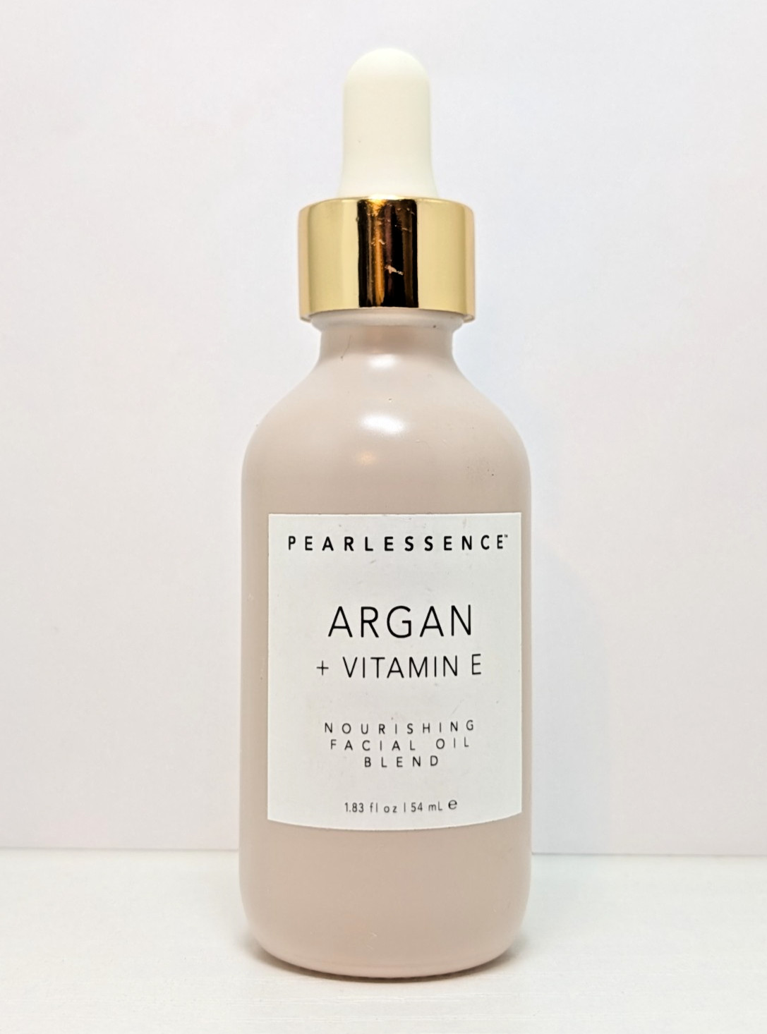 Pearlessence ARGAN + Vitamin E Nourishing Facial Oil Blend 1.83oz