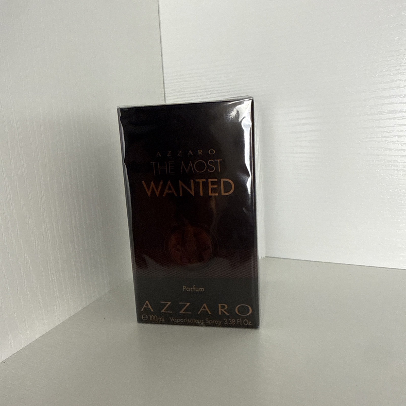 100% Authentic Azzaro The Most Want Parfum 100ml/3.38 Fl. Oz Brand New Sealed