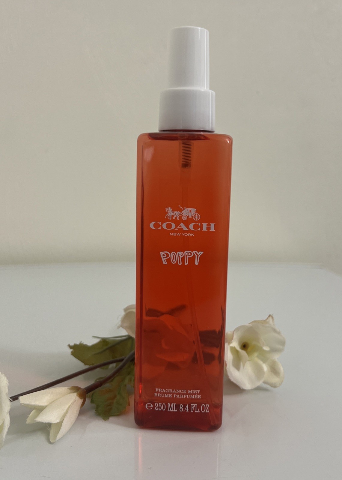 Coach POPPY Body Spray Fragrance Mist 8.4 Fl Oz Perfume New