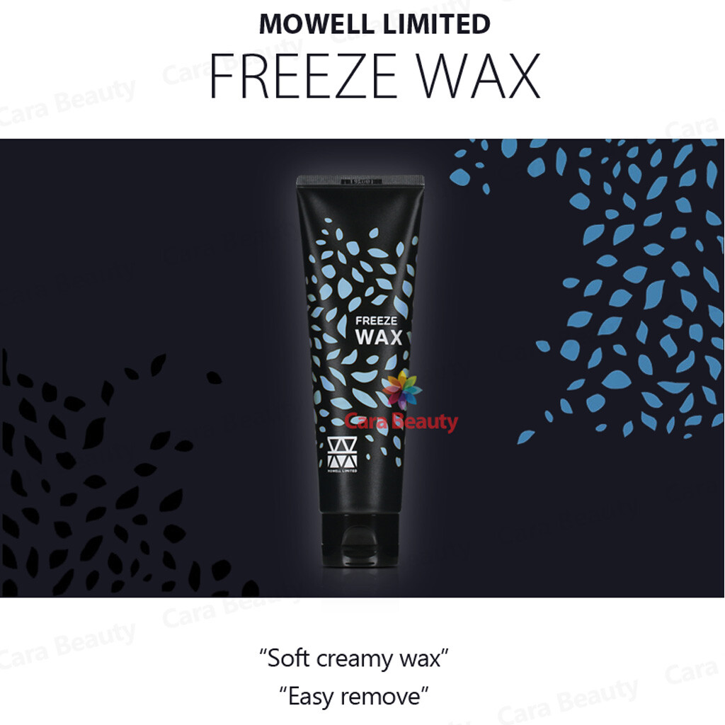 MOWELL LIMITED FREEZE HAIR WAX 130g