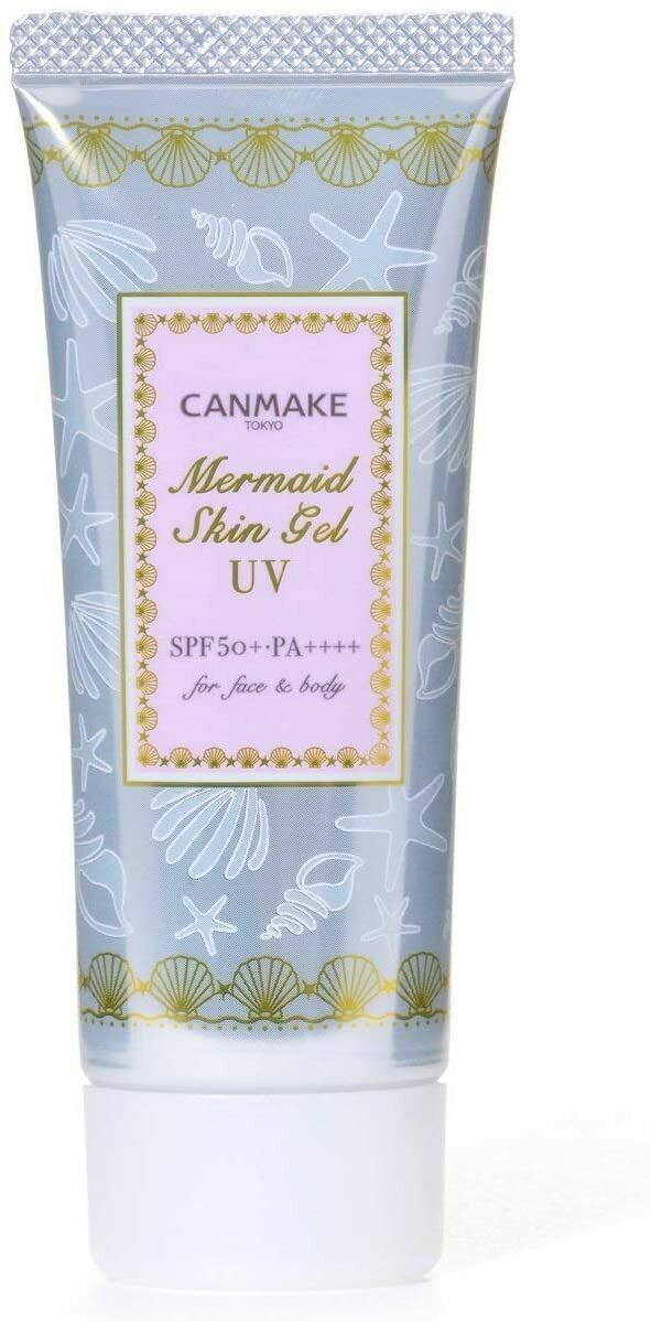 [US Seller] CANMAKE Tokyo Mermaid Skin Gel UV Sunscreen #01 (SPF50+ PA++++) 40g
