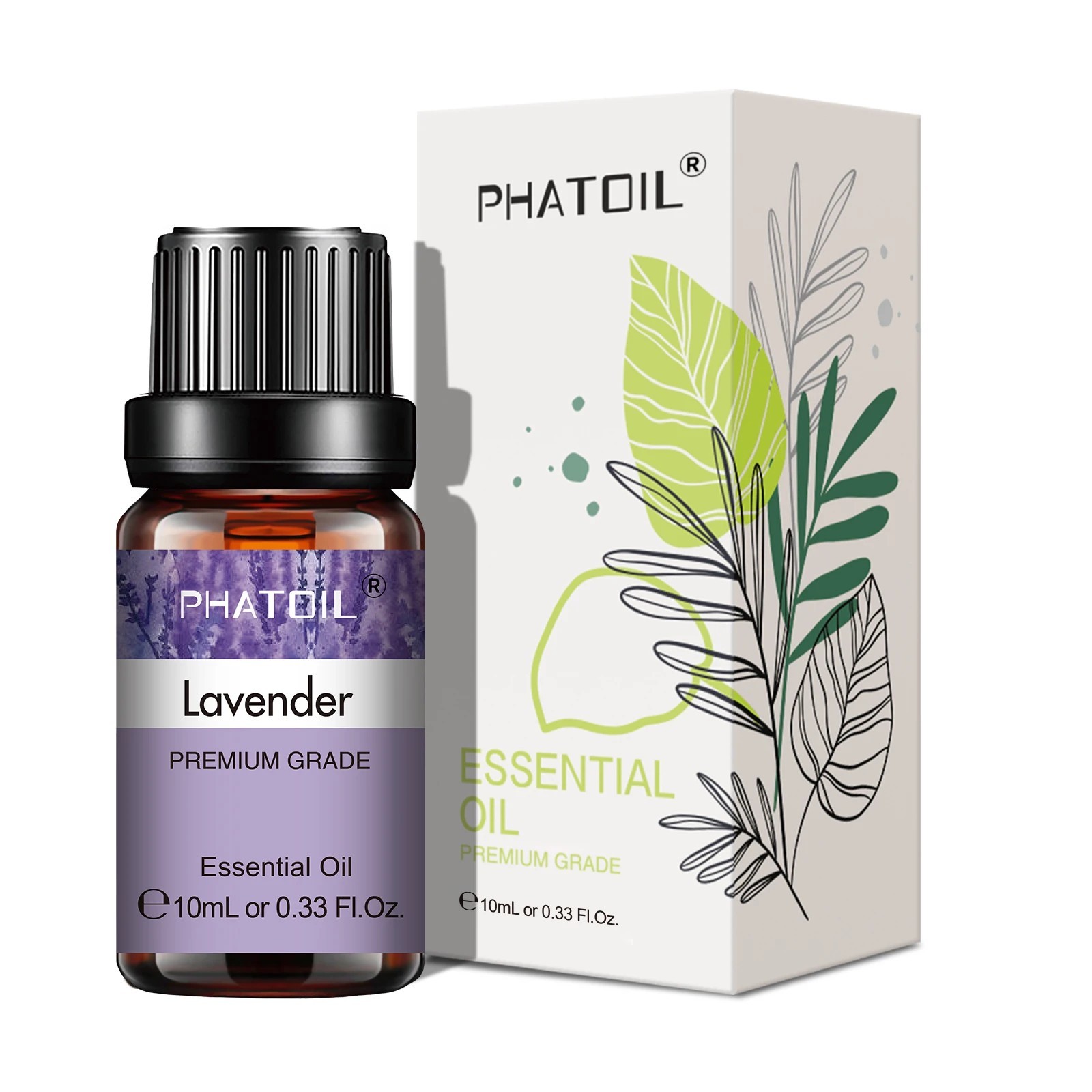 10ml Pure Essential Oils Natural Aromatherapy Diffuser Oil Multiple Scents