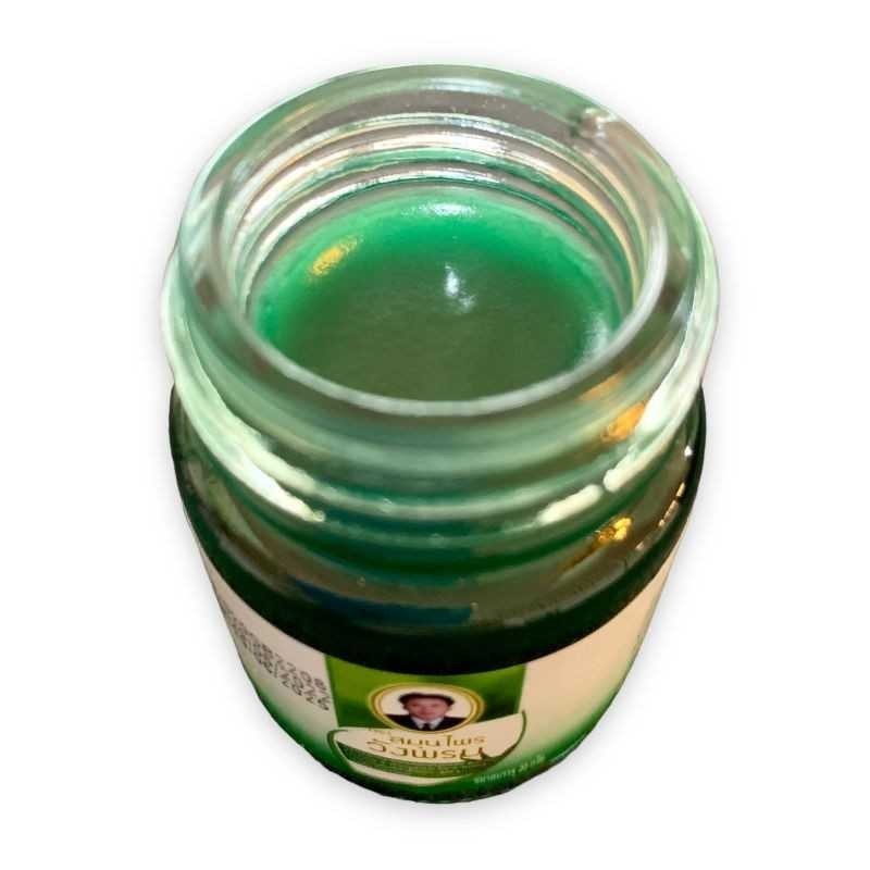 6 x 50g Compound Green Balm Wangprom Thai Herb Massage For Pain Relief