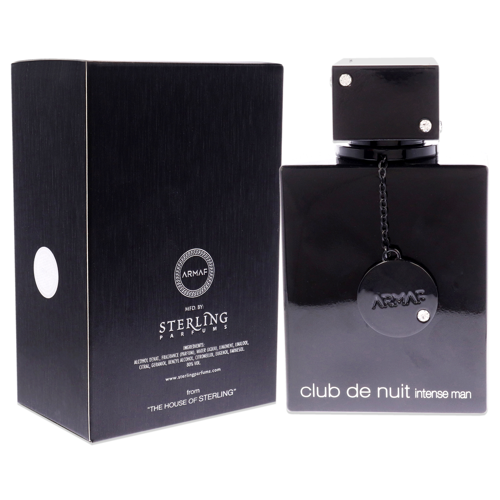 Club De Nuit Intense by Armaf for Men – 3.6 oz EDT Spray