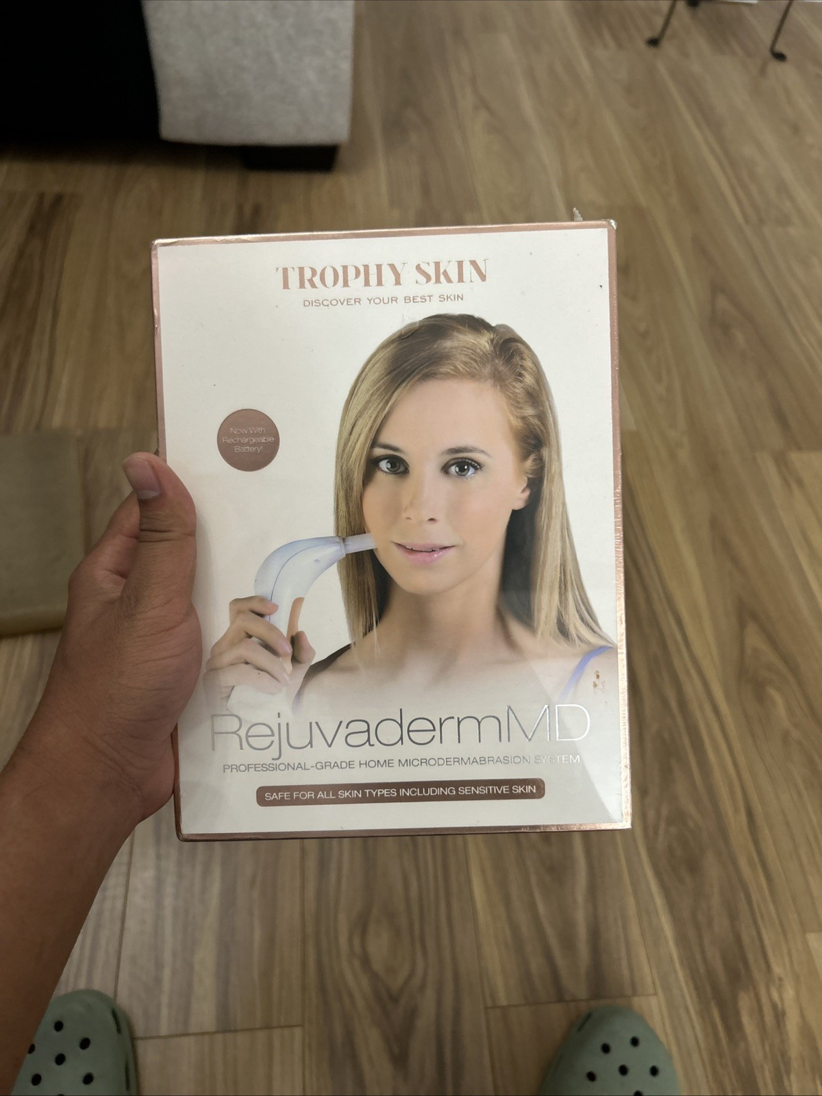 Trophy Skin RejuvadermMD Professional Grade Home Microdermabrasion System