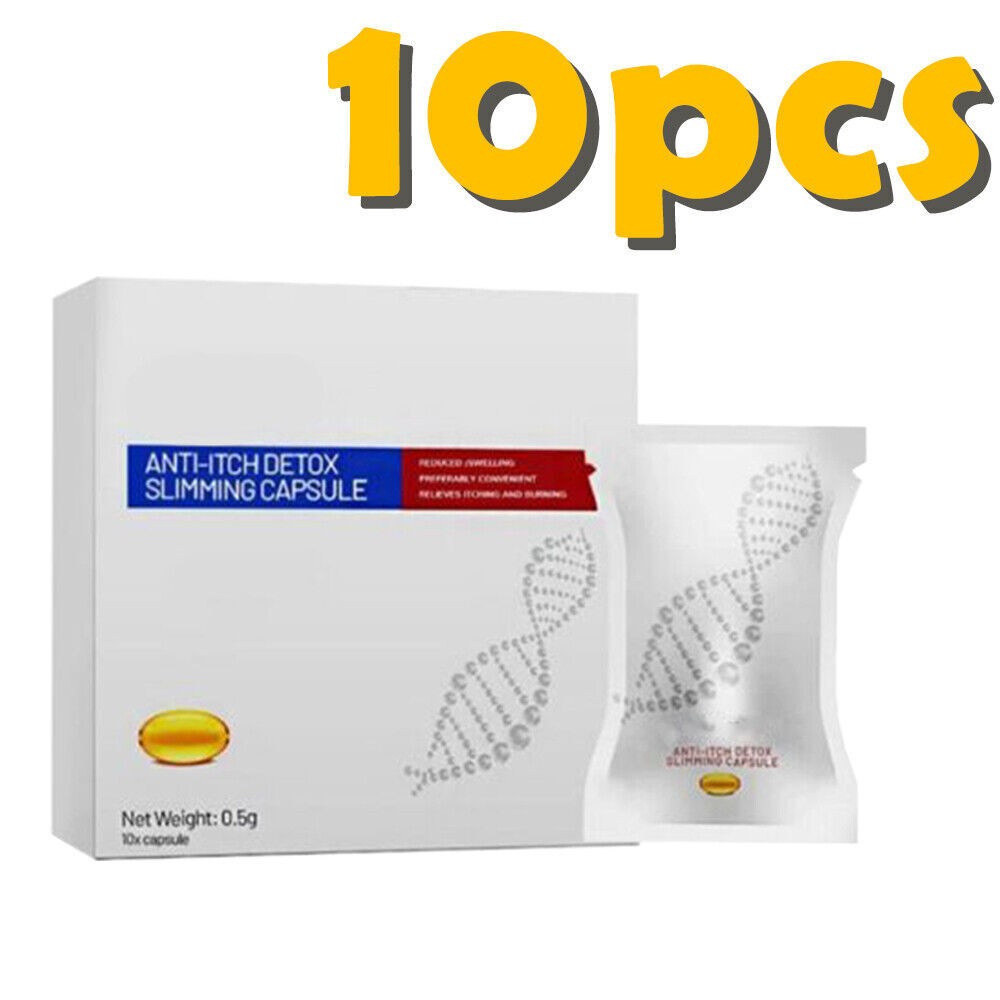 Itching Instant Stopper and Slimming Firming Caps for Women’s Health