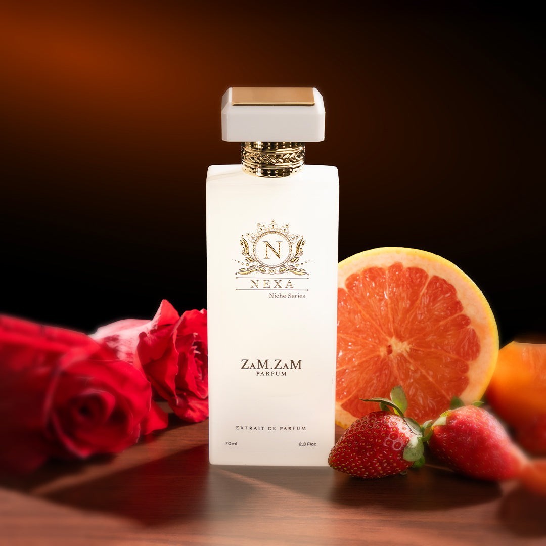 Zam Zam Nexa Extrait De Parfum 70ml Unisex Luxury Niche Fragrance Made In UAE