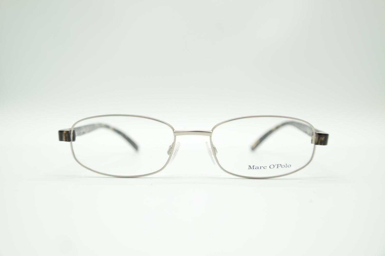 Marc O Polo O3651 Silver Brown Oval Glasses Frame Eyeglasses New