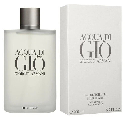 Giorgio Armani Acqua Di Gio 6.7oz Men’s Eau de Toilette – GA207850