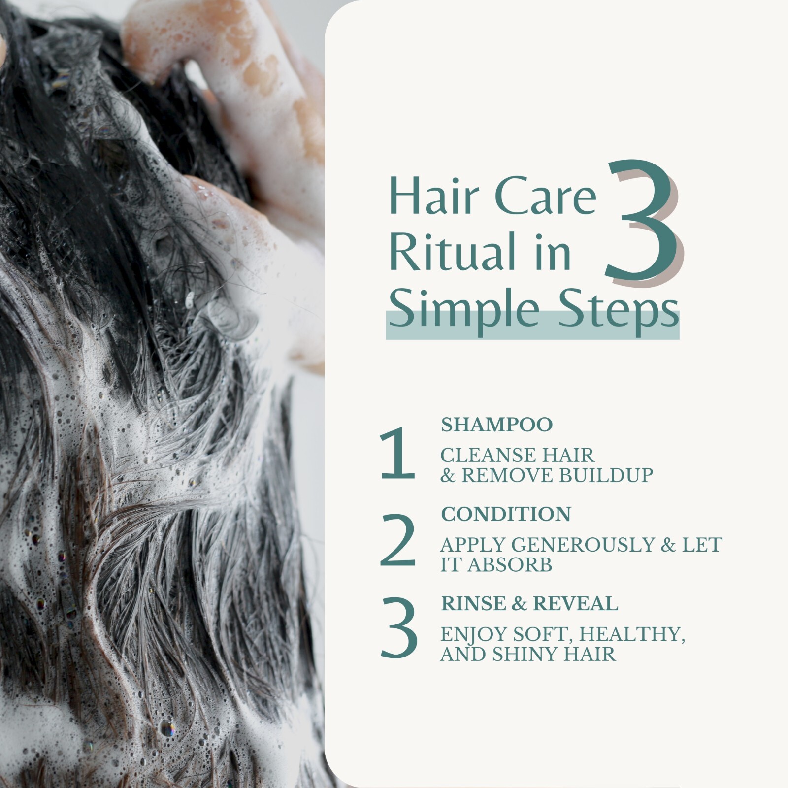 Edenika Rosemary Shampoo & Conditioner Set – Detoxifying, Nourishing Hair Care