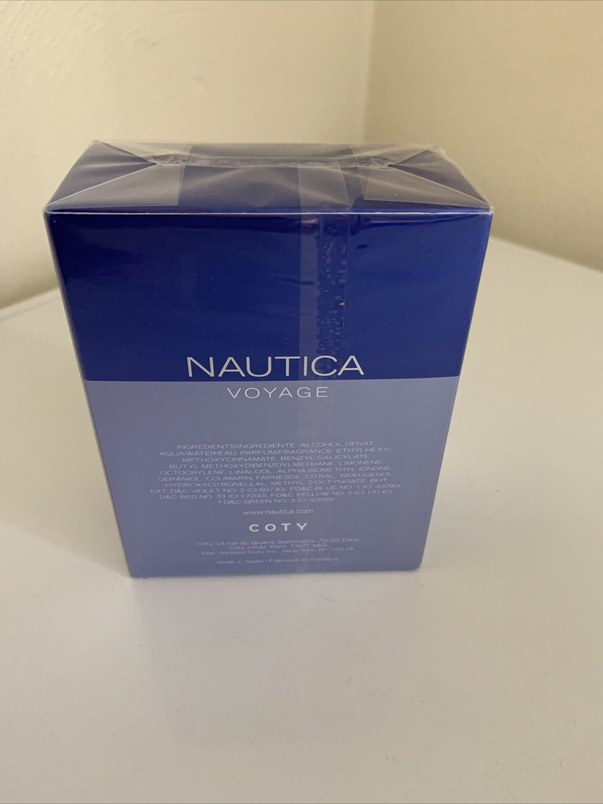 Nautica Voyage by Nautica, 3.3 oz / 100 ml EDT Cologne Spray for Men New Sealed