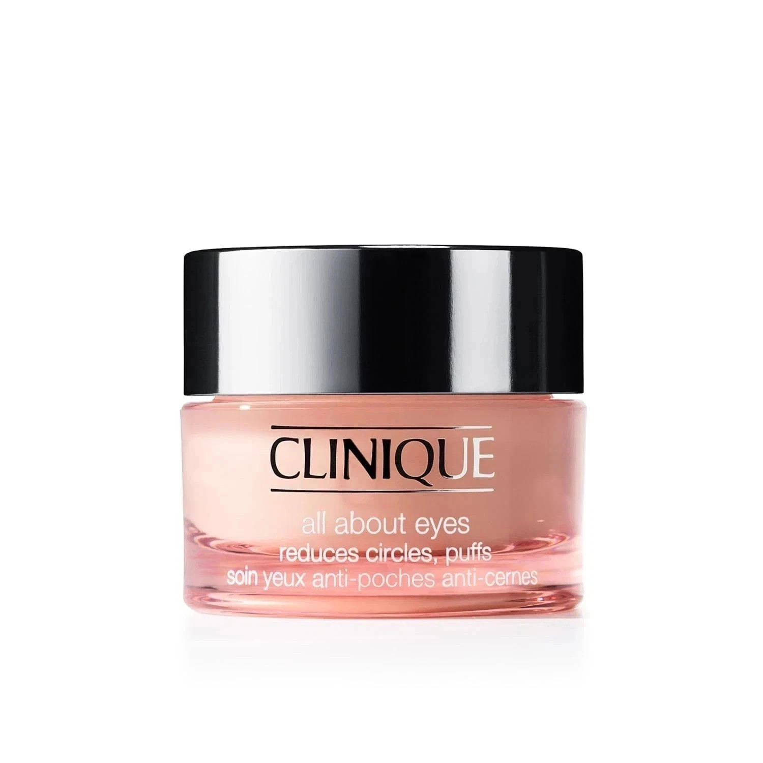 Clinique All About Eyes Reduces Circles, Puffs 0.5oz/15ml Eye Cream New Unboxed