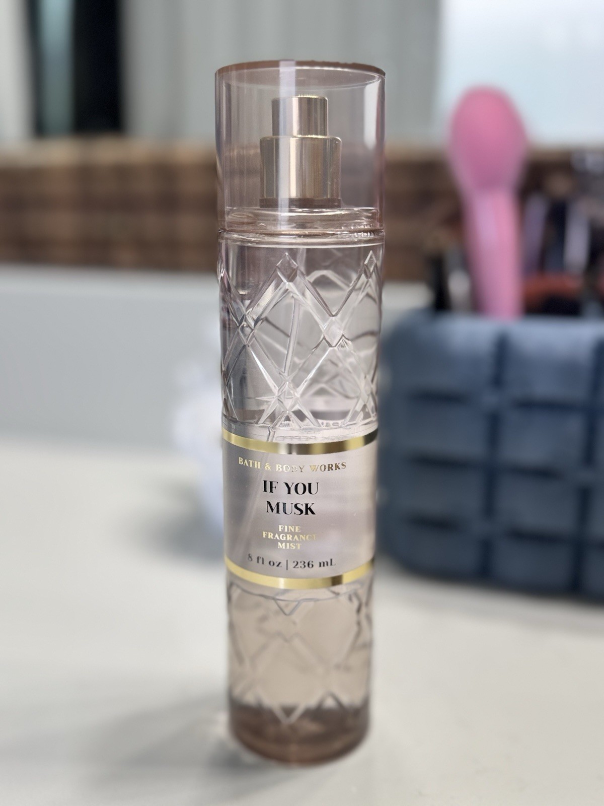 Bath & Body Works If You Musk Fine Fragrance Mist Musk 8 oz Vegan Unisex