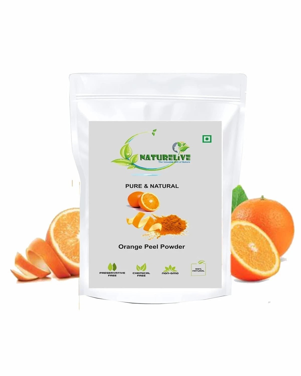 Naturelive Orange Peel Powder 200gm