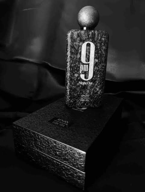 Afnan 9PM Night Out Extrait De Parfum Spray For Men 3.4 Oz / 100 ml Big Size!