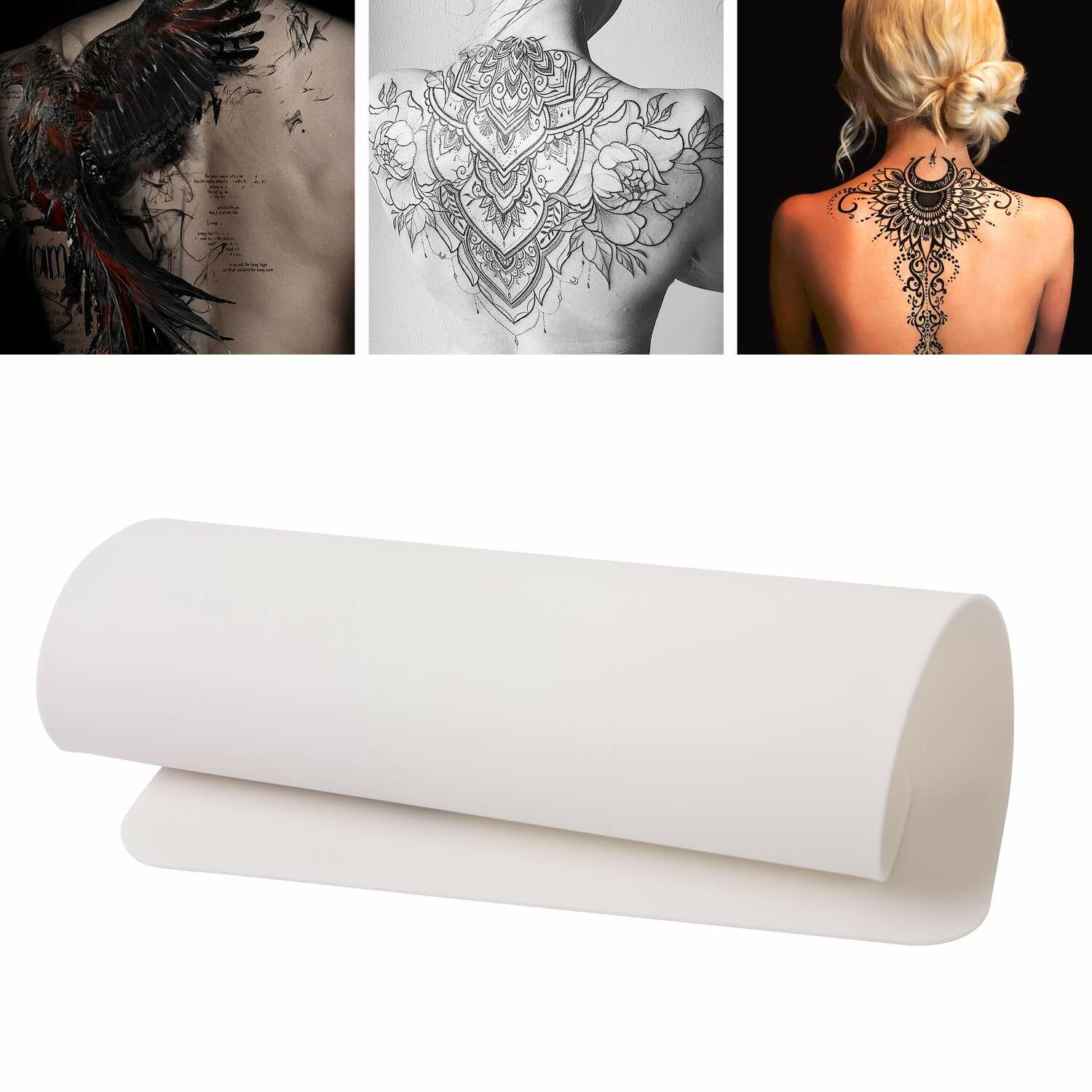10PCS 8″x6″ SILICONE Tattoo or Cosmetic Practice Skin Fake Skin Blank Sheets