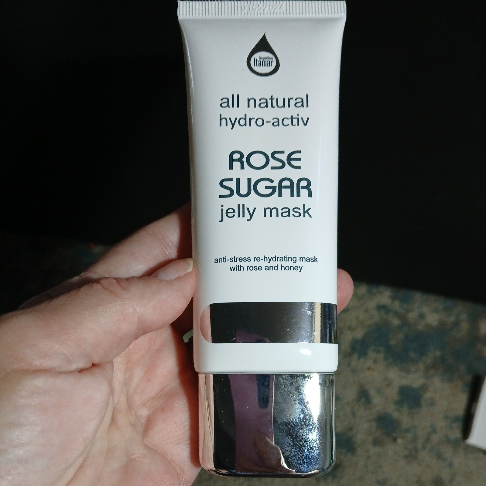 Rose Sugar Jelly Mask. Les Parfum Itamar. Made In Israel