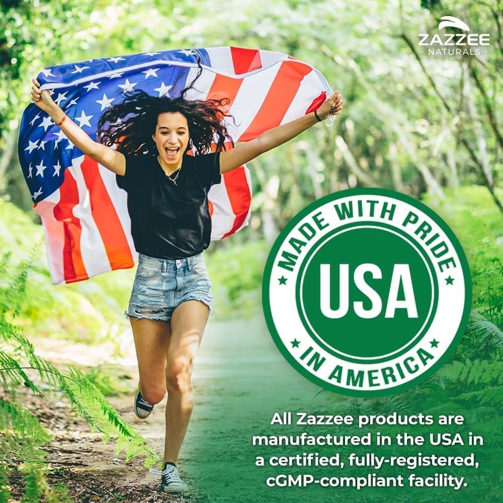 Zazzee USDA Organic Spirulina Powder, 16 Ounces (1 LB), 137 Servings, Kosher